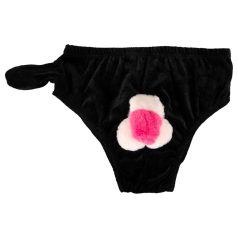   Ανδρικό εσώρουχο με αντλία (μαύρο)