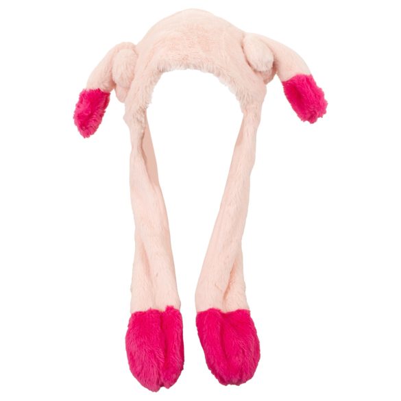 Καπέλο με κινούμενα αυτιά (ροζ)