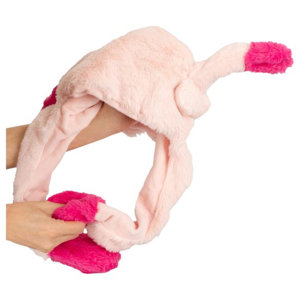 Καπέλο με κινούμενα αυτιά (ροζ)