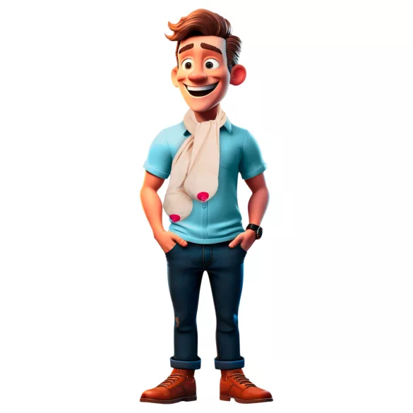 Φουλάρι στήθους - φυσικό χρώμα