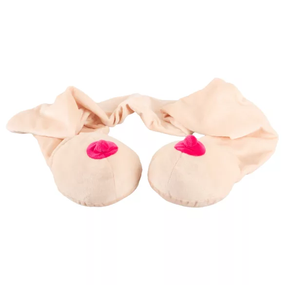 Φουλάρι στήθους - φυσικό χρώμα