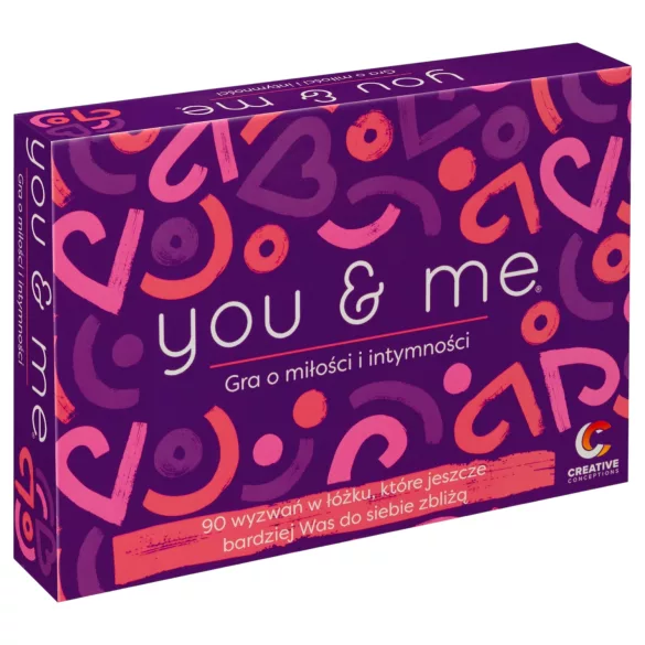 you & me - ερωτικό παιχνίδι για ζευγάρια (πολωνικά)
