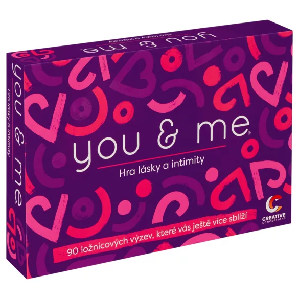 you & me - ερωτικό παιχνίδι για ζευγάρια (τσέχικο)