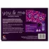 you & me - ερωτικό παιχνίδι για ζευγάρια (τσέχικο)
