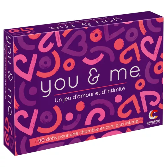 you & me - ερωτικό παιχνίδι για ζευγάρια (γαλλικό)