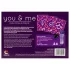 you & me - ερωτικό παιχνίδι για ζευγάρια (γαλλικό)