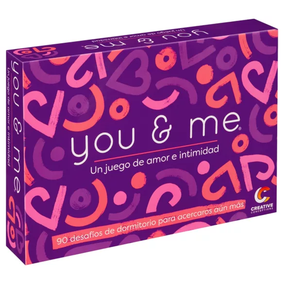 you & me - ερωτικό παιχνίδι για ζευγάρια (ισπανικά)