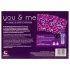 you & me - ερωτικό παιχνίδι για ζευγάρια (ισπανικά)