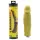 Bananakit - σετ αντιγράφου πέους με δονητή - φωτιζόμενο (κίτρινο)