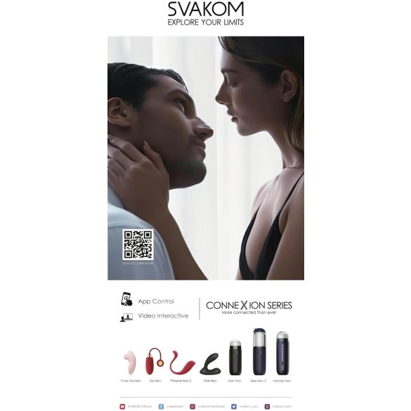 Συμπτυσσόμενο πόστερ Svakom