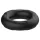 Pulselock Cirkl - δαχτυλίδι πέους από σιλικόνη (μαύρο) - 22 mm