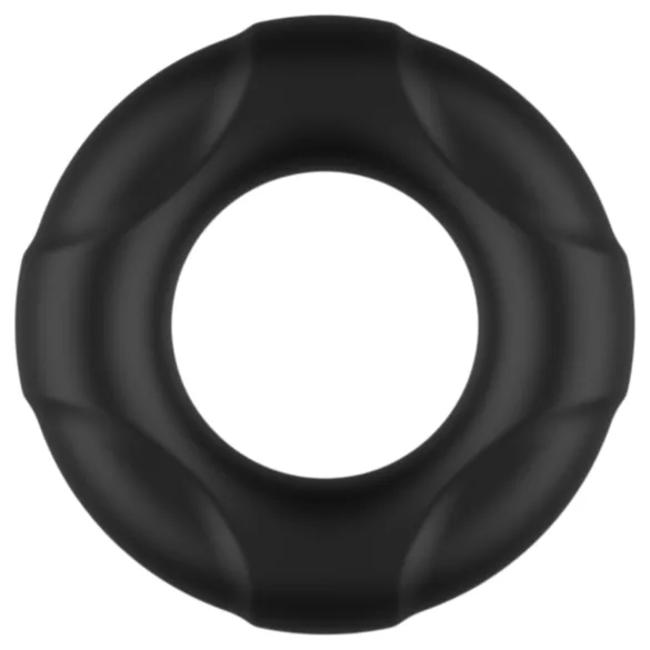 Pulselock Cirkl - δαχτυλίδι πέους από σιλικόνη (μαύρο) - 22 mm