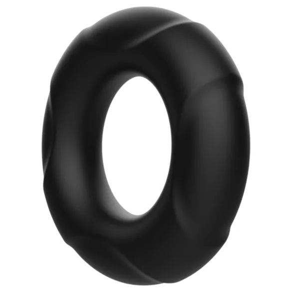 Pulselock Cirkl - δαχτυλίδι πέους από σιλικόνη (μαύρο) - 26 mm