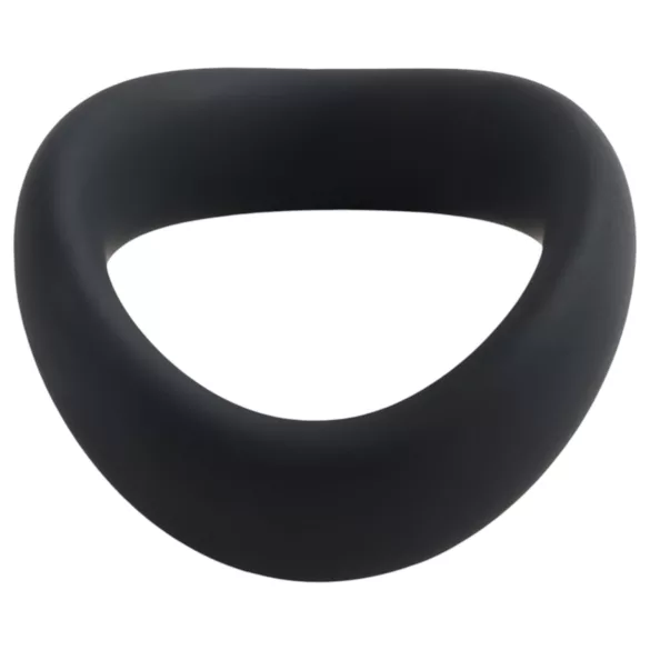 Pulselock Cocktura - στριφτός δακτύλιος σιλικόνης για τους όρχεις (μαύρος) - 45 mm