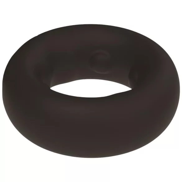 Pulselock Cocktura - πουά δαχτυλίδι πέους από σιλικόνη (μαύρο) - 27mm