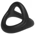 Pulselock Taur - Δαχτυλίδι πέους και όρχεων σε σχήμα Υ (μαύρο) - S