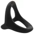 Pulselock Taur - Δαχτυλίδι πέους και όρχεων σε σχήμα Υ (μαύρο) - S