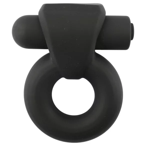 Pulselock Vantr - δονητικός δακτύλιος πέους και όρχεων με μπαταρία (μαύρο) - 25 mm