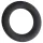 Pulselock Cirkl - δαχτυλίδι πέους σιλικόνης (μαύρο) - 40mm