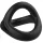 Pulselock Taur - Δακτύλιος πέους και όρχεων σε σχήμα Υ (μαύρο) - M