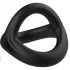Pulselock Taur - Δακτύλιος πέους και όρχεων σε σχήμα Υ (μαύρο) - M