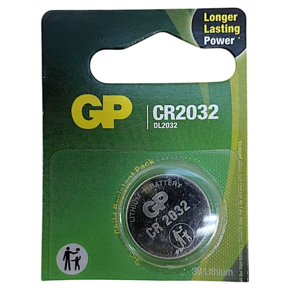 Μπαταρία GP - CR2032 (1 τεμ.)