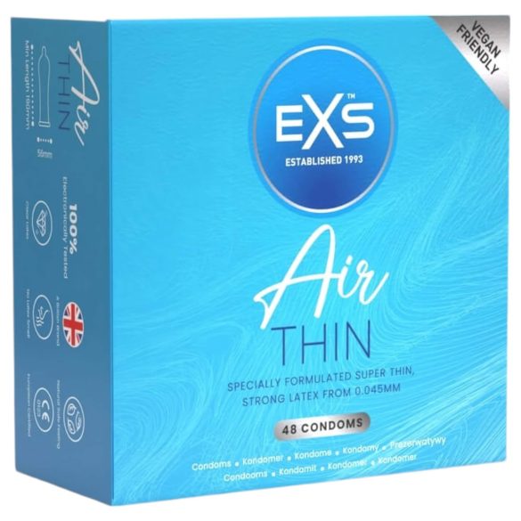 EXS Air Thin - εξαιρετικά λεπτά προφυλακτικά (48 τεμ)