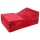 Desirel Magic Pillow σφηνοειδές σετ σεξ μαξιλαριών - μικρό + μεγάλο (κόκκινο)