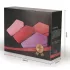 Desirel Magic Pillow σφηνοειδές σετ σεξ μαξιλαριών - μικρό + μεγάλο (κόκκινο)