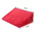 Desirel Magic Pillow σφηνοειδές σετ σεξ μαξιλαριών - μικρό + μεγάλο (κόκκινο)