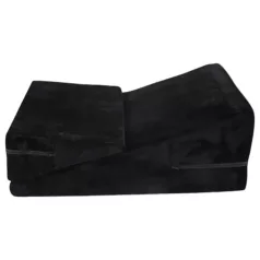   Desirel Magic Pillow μαξιλάρι-σφήνα σετ σεξουαλικού μαξιλαριού - μικρό + μεγάλο (μαύρο)