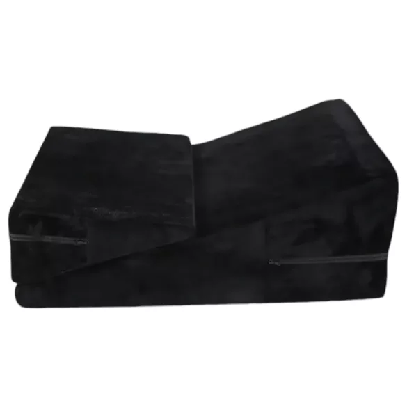 Desirel Magic Pillow μαξιλάρι-σφήνα σετ σεξουαλικού μαξιλαριού - μικρό + μεγάλο (μαύρο)