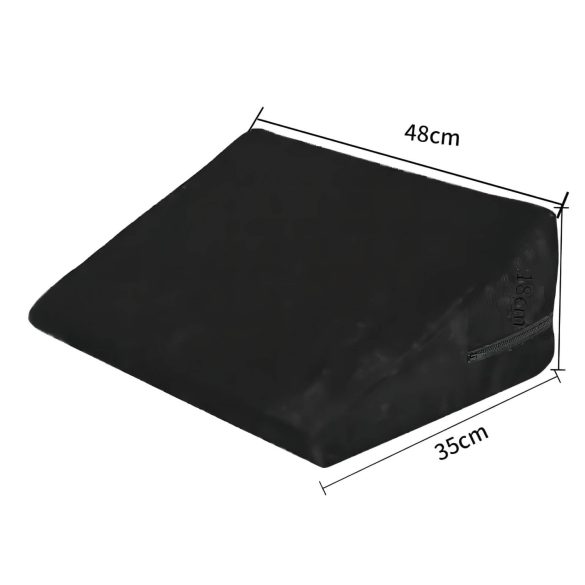 Magic Pillow - σεξ μαξιλάρι σετ - 2 τεμάχια - μαύρο