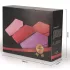 Desirel Magic Pillow μαξιλάρι-σφήνα σετ σεξουαλικού μαξιλαριού - μικρό + μεγάλο (μαύρο)