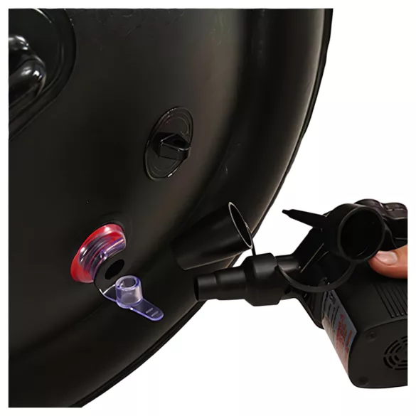 Magic Pillow - Φουσκωτό BDSM έπιπλο σεξ - με χειροπέδες - μεγάλο κόκκινο