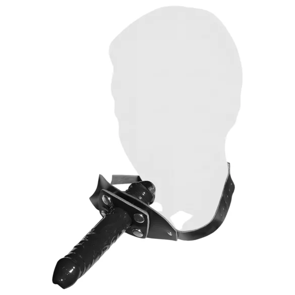 ZADO - ανδρικό δαχτυλίδι στόματος πέος - μαύρο