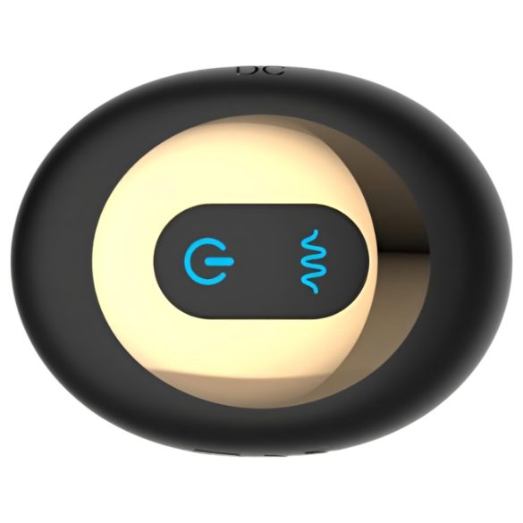 Funny Me 360 - δονητής πρωκτού αδιάβροχος - μαύρο