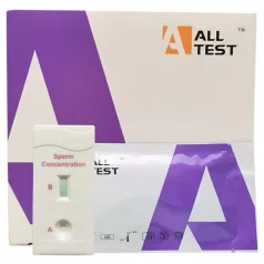   Alltest ταχύ τεστ συγκέντρωσης σπερματοζωαρίων για οικιακή χρήση (2 τεμ.)