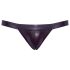 Σβεντζόιμεντ - Λαμπερό Jockstrap (μαύρο) - M