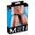 Svenjoyment - ανδρικό jockstrap γυαλιστερό - μαύρο - L