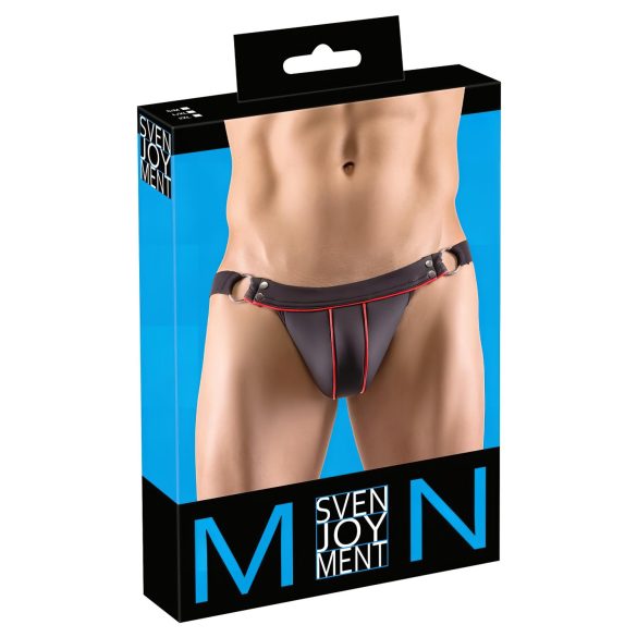 Σλιπάκι με μεταλλικό δαχτυλίδι Svenjoyment (μαύρο)