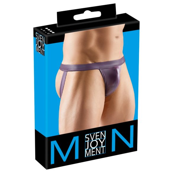 Svenjoyment - μωβ ανδρικό εσώρουχο jockstrap