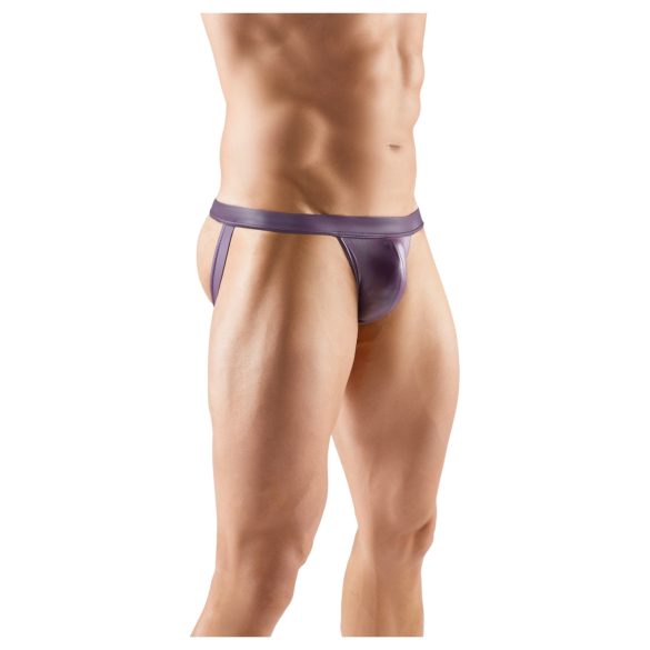 Svenjoyment - μωβ ανδρικό εσώρουχο jockstrap - M