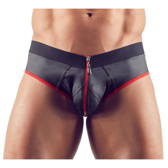 Svenjoyment - ανδρικό jockstrap ανοιχτό - μαύρο - L