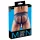 Svenjoyment - ανδρικό jockstrap ανοιχτό - μαύρο μπλε - M