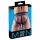 Svenjoyment - ανδρικό jockstrap ανοιχτό - μαύρο μπλε - M