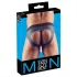 Svenjoyment - ανδρικό jockstrap ανοιχτό - μαύρο μπλε - M