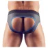 Svenjoyment - ανδρικό jockstrap ανοιχτό - μαύρο μπλε - L