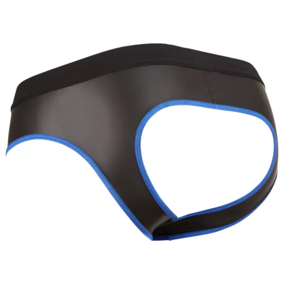 Svenjoyment - ανδρικό jockstrap ανοιχτό - μαύρο μπλε - L