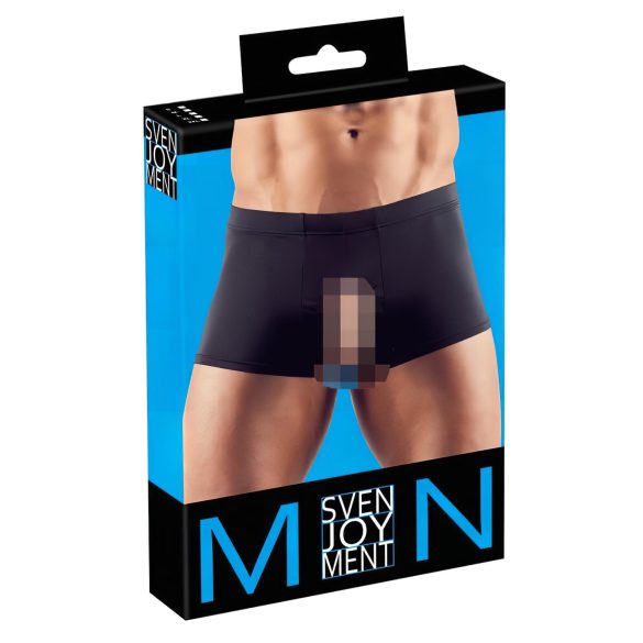 Svenjoyment - Showmaster ανδρικό μπόξερ (μαύρο) - M